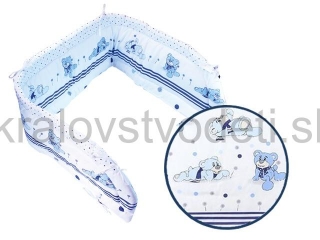 Mantinel GF macko Snílek - modrá