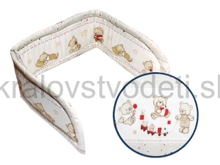 Mantinel GF macko vlak - hnedá