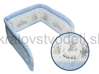 Mantinel GF macko vlak - modrá