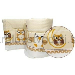 Mantinel GF sovy - hnedé