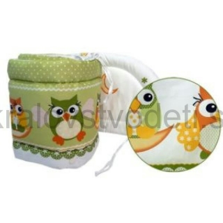 Mantinel GF sovy - zelená