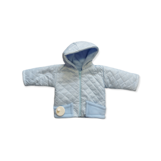 Chlapčenská bundička - modrá veľ. 74