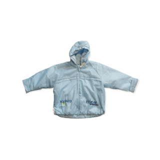 Chlapčenská prechodná bundička - modrá /1 veľ. 110