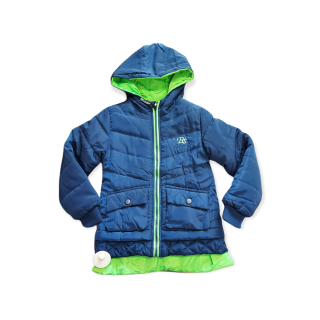 Chlapčenská zimná bundička - modrá veľ. 5rokov