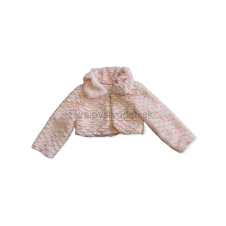 Dievčenské bolerko - ružová veľ. 3-5rokov