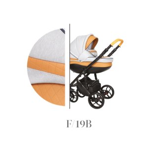 Kombinovaný kočík 3v1 Baby Merc - FASTER - 19B