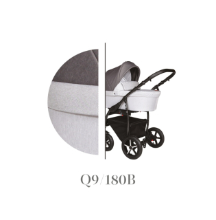 Kombinovaný kočík 3v1 Baby Merc - Q9 - 180B