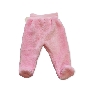 Dievčenské teplé poldupačky - ružové veľ. 68