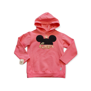 Dievčenská mikina - Minnie veľ. 116, 122