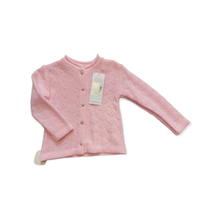 Dievčenský sveter - ružový F/5 veľ. 98