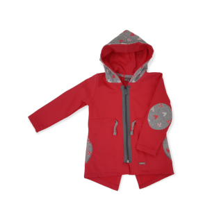 Dievčenská ružová mikina - veľ. 98