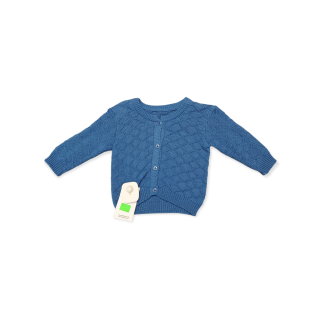 Chlapčenský sveter - modrý F/1 veľ. 62