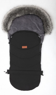 Fusak Eskimos Baby Merc - čierný