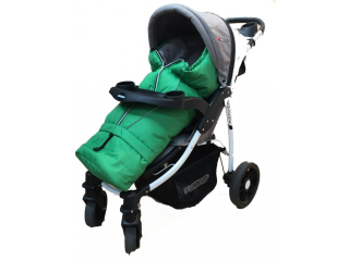 Fusak Baby sky POLAR - zelený POLAR 