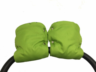 Rukavice na kočík Baby sky POLAR - zelené