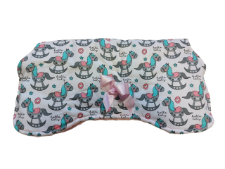 Rukávnik na kočík bavlnený Floo for Baby - ROMANTIC PONY