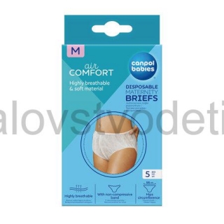 Canpol babies Jednorazové nemocničné nohavičky 5ks veľ. M