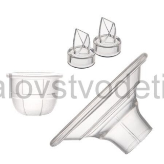 Canpol babies Sada náhradných častí na elektrickú odsávačku EasyStart 12/201