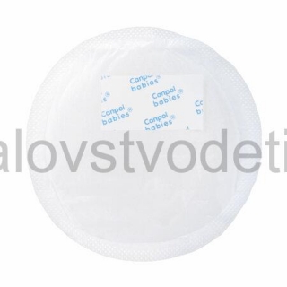 Canpol babies Tampóny do podprsenky samolepiace 60ks