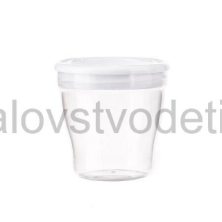 Canpol babies Poháriky na uskladnenie materského mlieka (aj zmrazením) 180ml 4ks