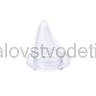 Canpol babies Silikónový náustok pre fľašu so širokým hrdlom 2 ks