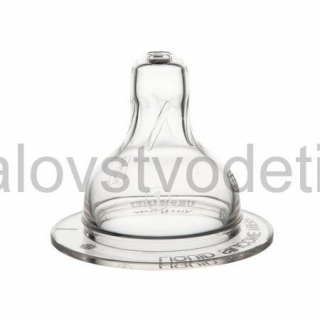 Canpol babies Silikónový cumlík Variabilný pre fľašu so širokým hrdlom EasyStart 1 ks