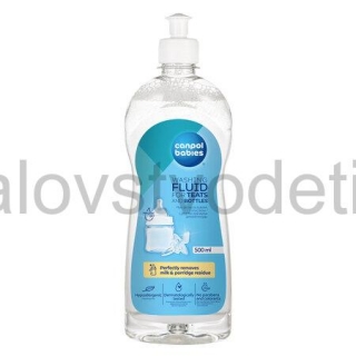 Canpol babies Prostriedok na umývanie cumlíkov a fliaš 500 ml
