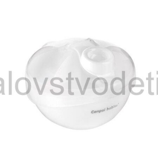 Canpol babies Nádoba na sušené mlieko biela