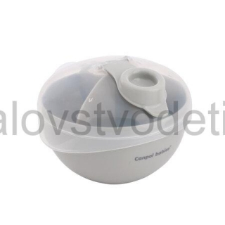 Canpol babies Nádoba na sušené mlieko sivá