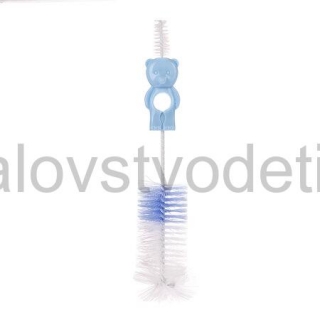 Canpol babies Kefka na fľaše a cumlíky - modrá