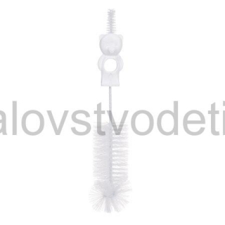 Canpol babies Kefka na fľaše a cumlíky - bielá