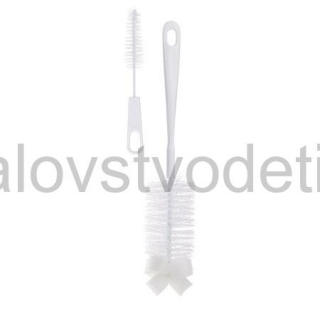 Canpol babies Kefka na fľaše a cumlíky so špongiou BASIC