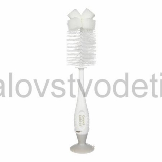 Canpol babies Kefka na fľaše a cumlíky so špongiou a prísavkou.