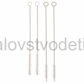 Canpol babies Súprava kefiek na čistenie slamky a náustka