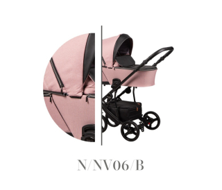 Kombinovaný kočík 3v1 Baby Merc - NOVIS - 06/B