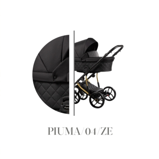 Kombinovaný kočík 3v1 Baby Merc - PIUMA - LIMITED EDITION 04/Z