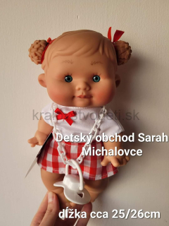 Nines d´Onil bábika dĺžka 25/26cm