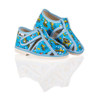 Detské papučky Manik uzavreté 2S - Bagre veľ. 18, 25, 32