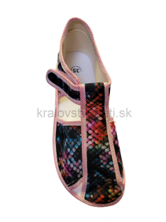 Detské papučky Manik uzavreté 2S - veľ. 35