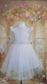 Šaty biele veľ. 134-158