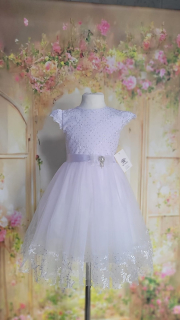 Šaty biele veľ. 116-158