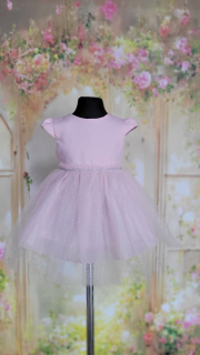 Šaty ružové veľ. 104