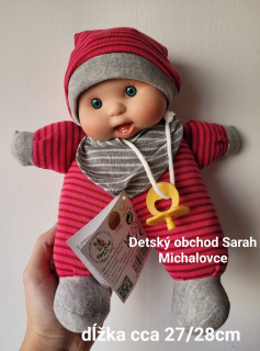 Nines d´Onil bábika dĺžka 27/28cm mäkké telíčko