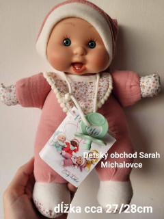 Nines d´Onil bábika dĺžka 27/28cm mäkké telíčko