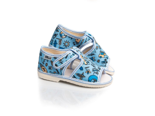 Detské papučky Manik otvorené 1S - Pláž veľ. 19