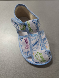 Detské papučky Manik uzavreté 2S - Topánky veľ. 18, 25, 32