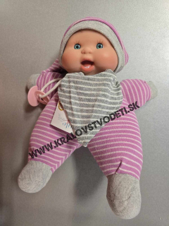 Nines d´Onil bábika dĺžka 27/28cm mäkké telíčko