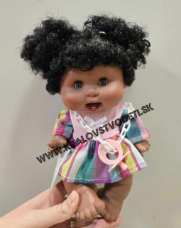 Nines d´Onil bábika dlžka 25/26cm s vláskami