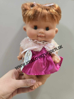 Nines d´Onil bábika dlžka 25/26cm s vláskami