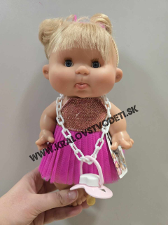 Nines d´Onil bábika dlžka 25/26cm s vláskami